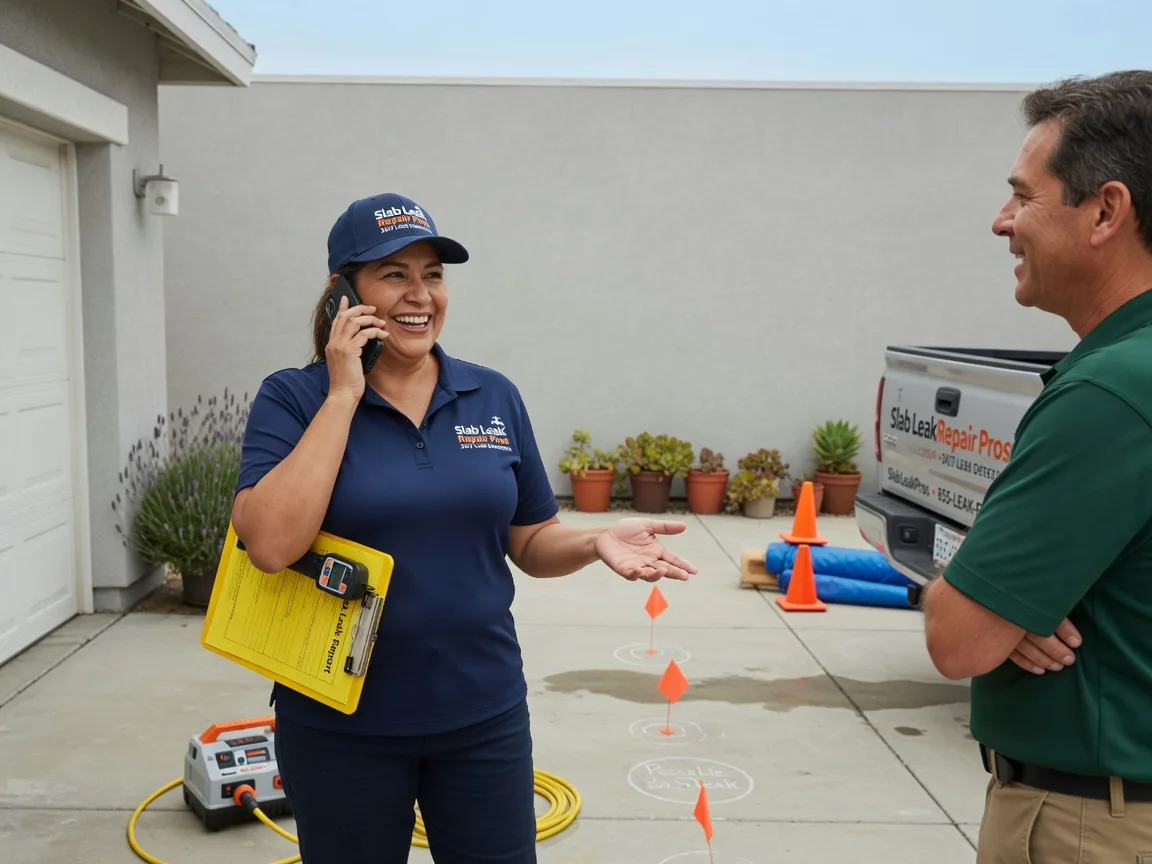 Slab Leak Repair Windom, KS FAQs